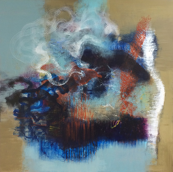 Louise McClary Holding Water 2017