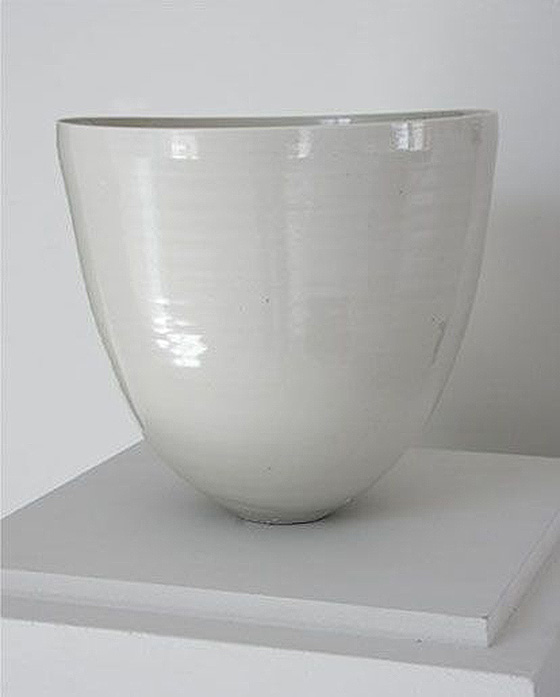 Mick Arnold Tall Porcelain Bowl