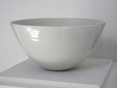 mick-arnold-bowl-400x301 Mick Arnold Big Porcelain Bowl 2008   